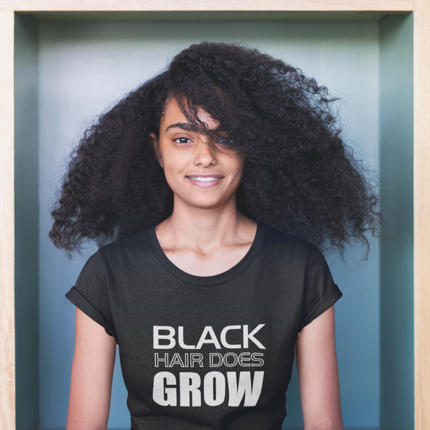 Black Hair Does Grow T-Shirt* - Addict Apparel