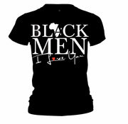 Black Men "I Love You" T-Shirt* - Addict Apparel