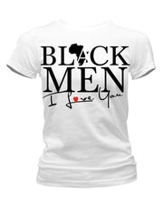 Black Men "I Love You" T-Shirt* - Addict Apparel