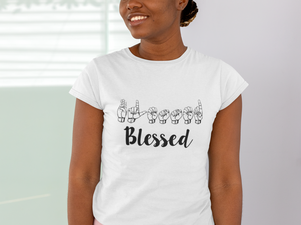 Signing Blessed T-Shirt* - Addict Apparel