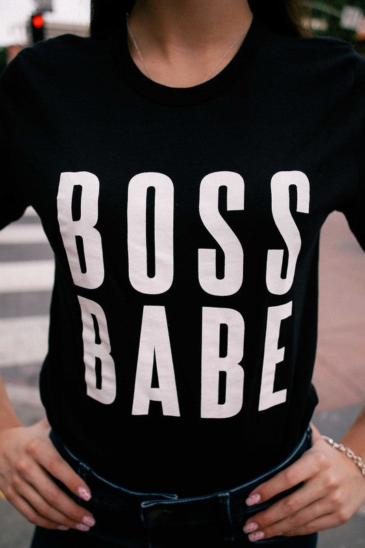 Boss Babe T-Shirt* - Addict Apparel
