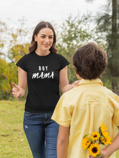 Boy Mama T-Shirt* - Addict Apparel