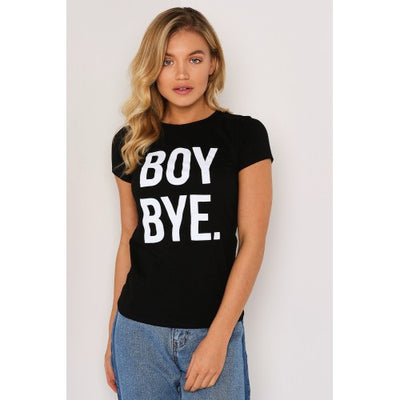Boy Bye T-Shirt* - Addict Apparel