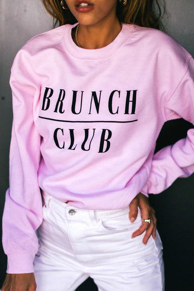 Brunch Club Sweatshirt* - Addict Apparel