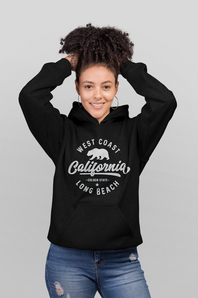 California (West Coast / Long Beach / Golden State) Sweatshirt / Hoodie - Addict Apparel