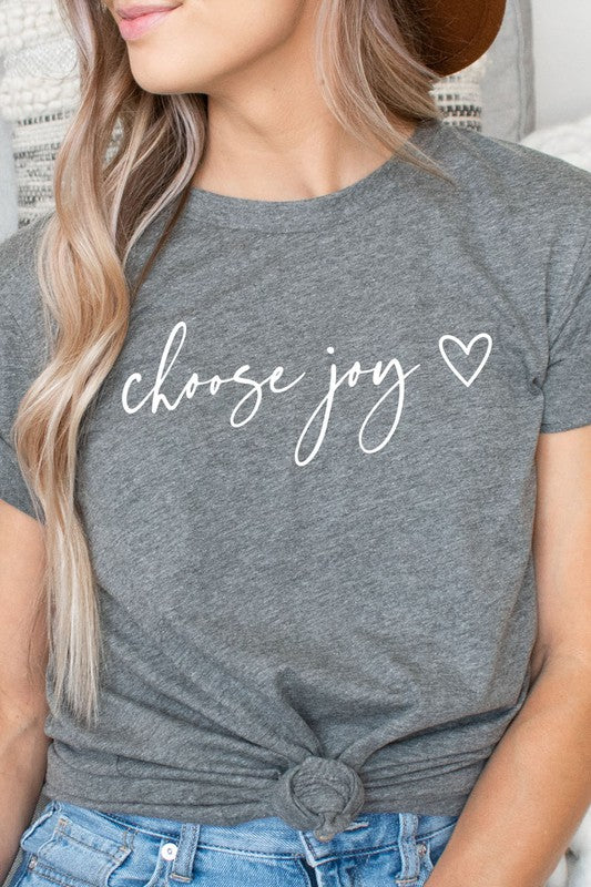 Choose Joy T-Shirt* - Addict Apparel