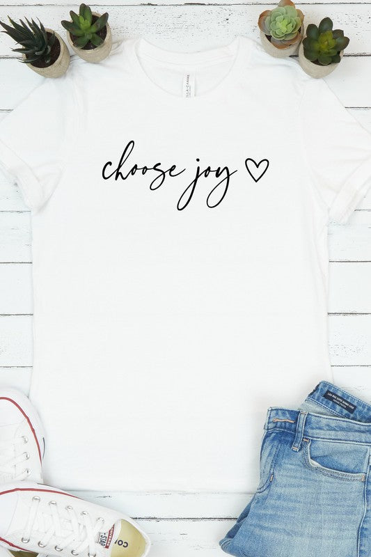 Choose Joy T-Shirt* - Addict Apparel