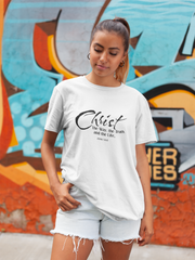 Christ - The Way, the Truth and The Life John 14:6 T-Shirt - Addict Apparel
