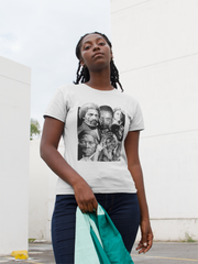Black History Leaders Collage T-Shirt* - Addict Apparel