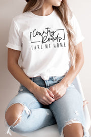Country Roads Take Me Home T-Shirt* - Addict Apparel