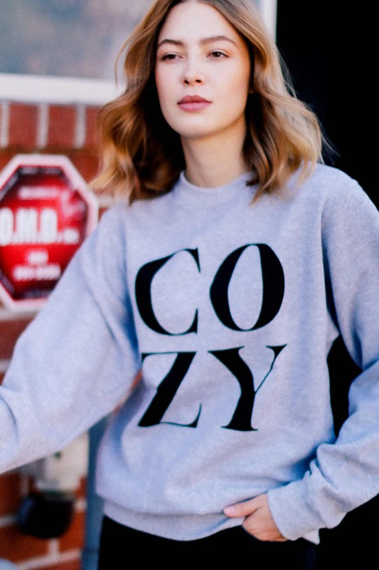 Cozy Sweatshirt* - Addict Apparel