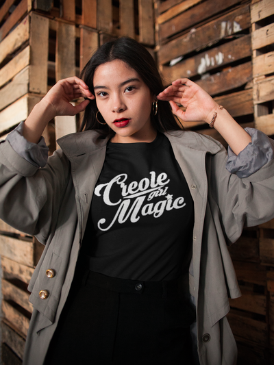Creole Girl Magic T-Shirt - Addict Apparel
