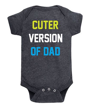 Cuter Version of Dad Onesie / Baby Bodysuit - Addict Apparel