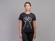 Cycle Woman T-Shirt* - Addict Apparel