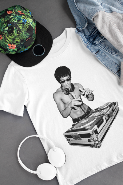 DJ Bruce T-Shirt - Addict Apparel