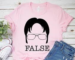 Dwight Schrute (The Office TV Show) False T-Shirt - Addict Apparel