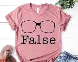 Dwight Schrute (The Office TV Show) False T-Shirt - Addict Apparel