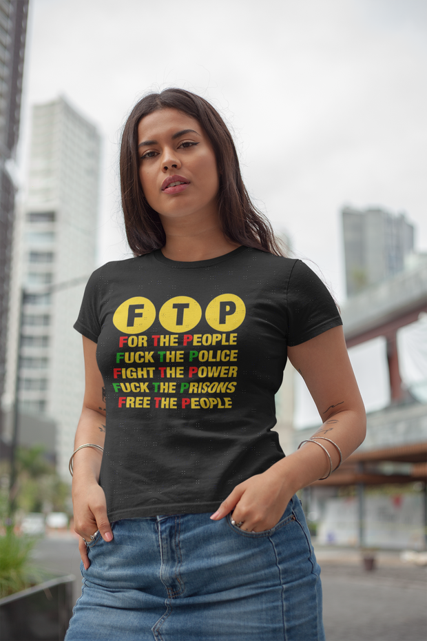 For The People T-Shirt - Addict Apparel