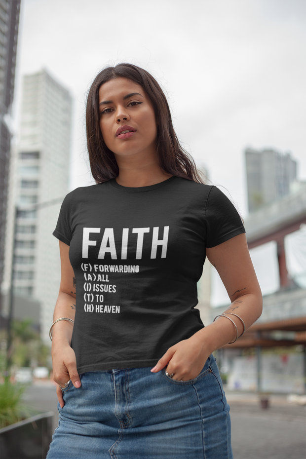 Faith T-Shirt* - Addict Apparel