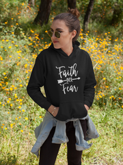 Faith Over Fear Sweatshirt / Hoodie - Addict Apparel