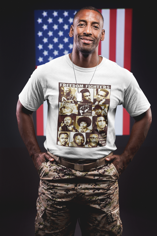 Freedom Fighters Gaphic T-Shirt - Addict Apparel