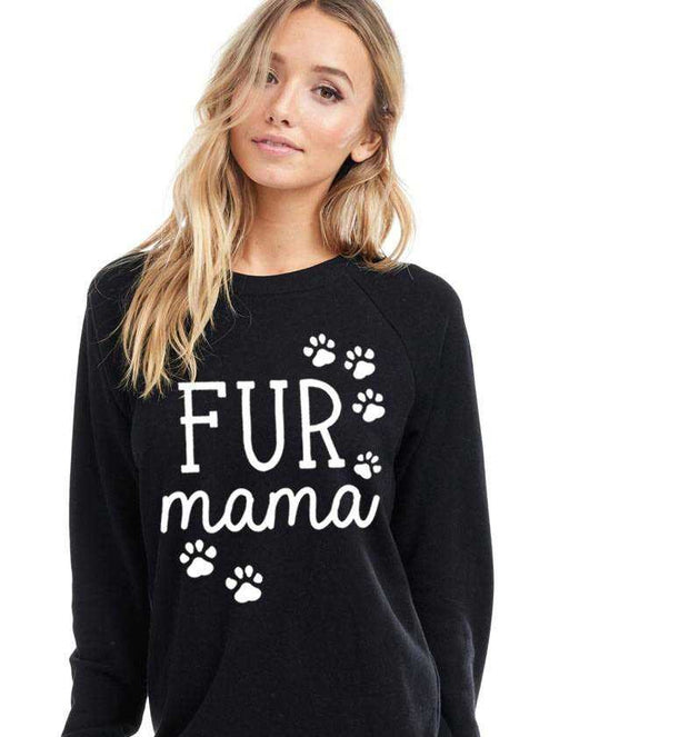 Fur Mama Sweatshirt / Hoodie - Addict Apparel