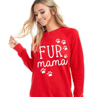 Fur Mama Sweatshirt / Hoodie - Addict Apparel