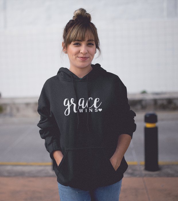 Grace Wins Sweatshirt / Hoodie - Addict Apparel