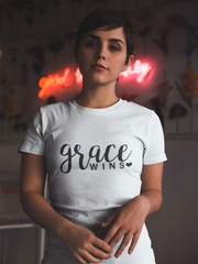 Grace Wins T-Shirt - Addict Apparel