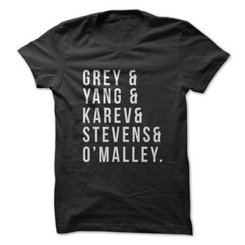 Original Cast (Grey's Anatomy TV Show) T-Shirt - Addict Apparel