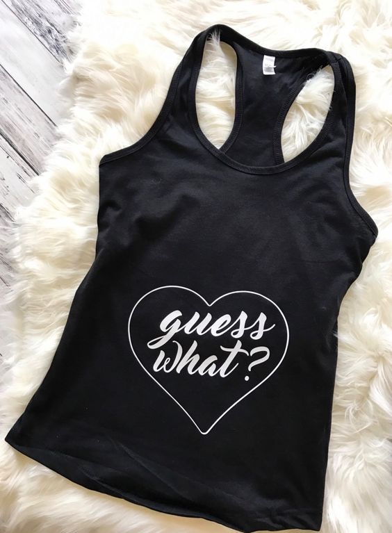 Guess What Tank Top - Addict Apparel