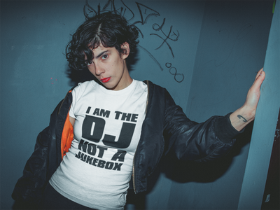 I Am The DJ Not A Jukebox T-Shirt* - Addict Apparel