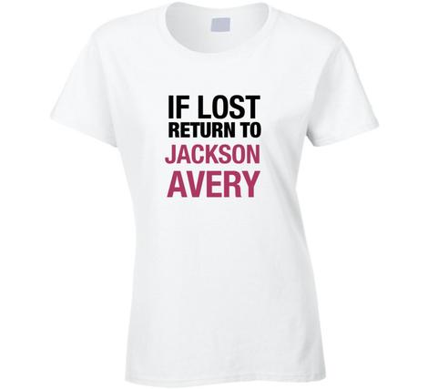If Lost Return To Jackson Avery (Grey's Anatomy TV Show) T-Shirt - Addict Apparel