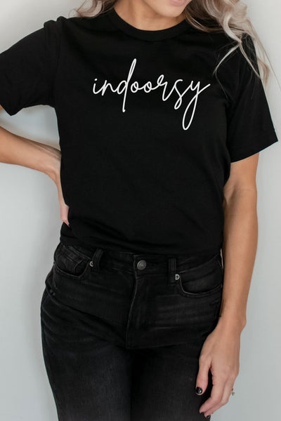 Indoorsy T-Shirt* - Addict Apparel