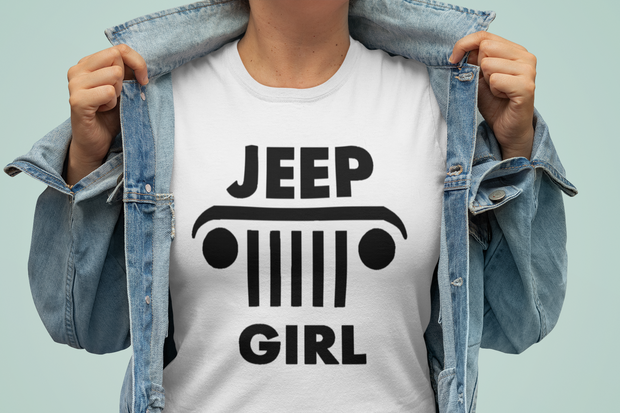 Jeep Girl T-Shirt - Addict Apparel