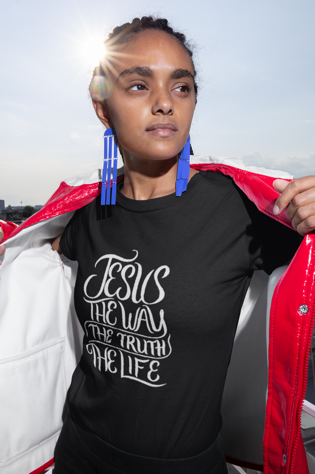 Jesus The Way The Truth The Life T-Shirt - Addict Apparel