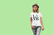 Love 420 T-Shirt - Addict Apparel