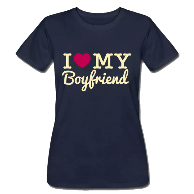 I Love My Boyfriend T-Shirt - Addict Apparel