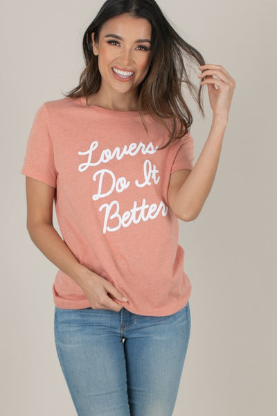 Lovers Do It Better T-Shirt* - Addict Apparel