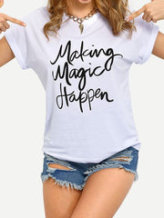 Making Magic Happen T-Shirt - Addict Apparel