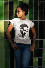 Malcolm X T-Shirt - Addict Apparel