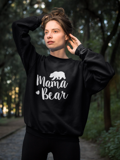 Mama Bear Sweatshirt / Hoodie - Addict Apparel