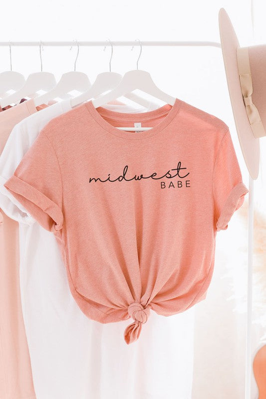 Midwest Babe T-Shirt* - Addict Apparel