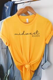 Midwest Babe T-Shirt* - Addict Apparel