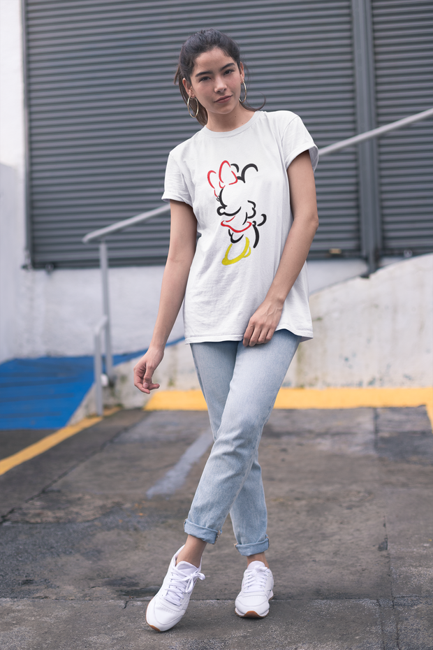 Minnie T-Shirt - Addict Apparel