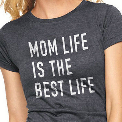 Mom Life Is The Best Life T-Shirt - Addict Apparel