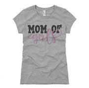 Mom of Girls T-Shirt* - Addict Apparel