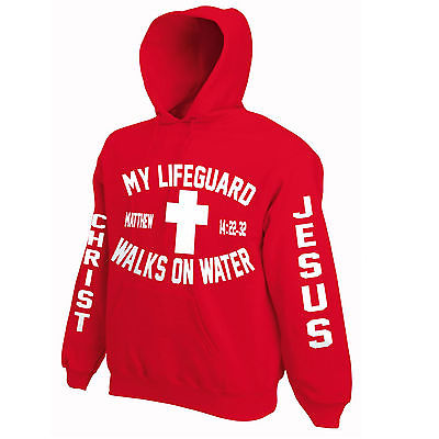 My Lifeguard Walks On Water Sweatshirt / Hoodie* - Addict Apparel