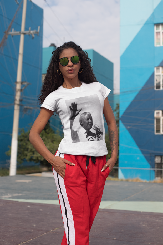 Nelson Mandela T-Shirt - Addict Apparel
