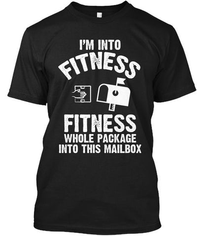 Postal Fitness T-Shirt - Addict Apparel